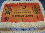 Michael Brandon Salon and Spa photo cake