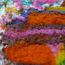 Rainbow cake