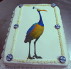 Bird photo cake